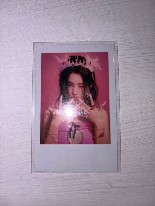 I-Dle: Soyeon I Feel Album Card Kpop Kardz