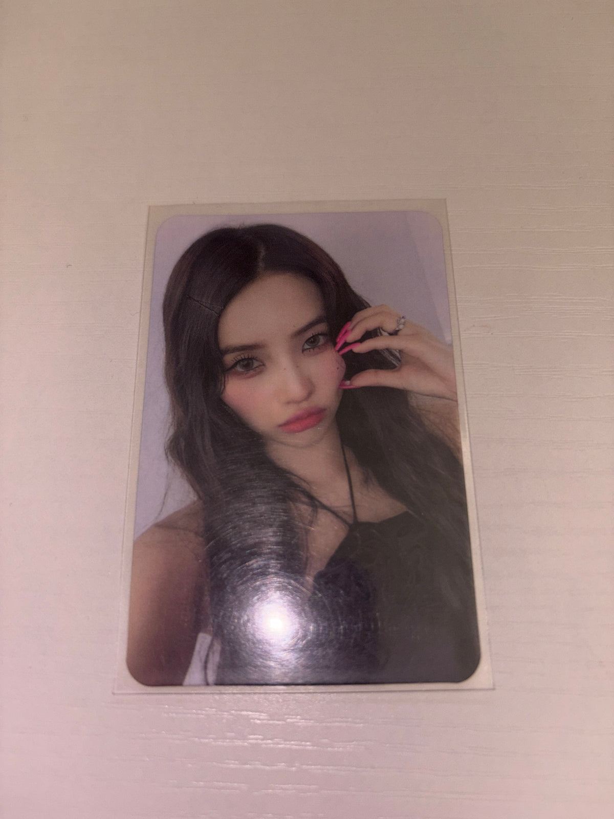 I-Dle: Soyeon I Feel Makestar Card Kpop Kardz