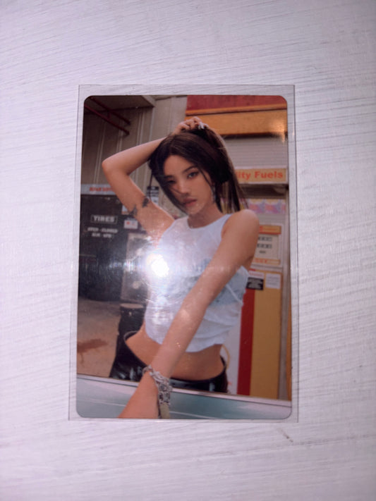 I-Dle: Soyeon I Sway Pocaalbum Card Kpop Kardz