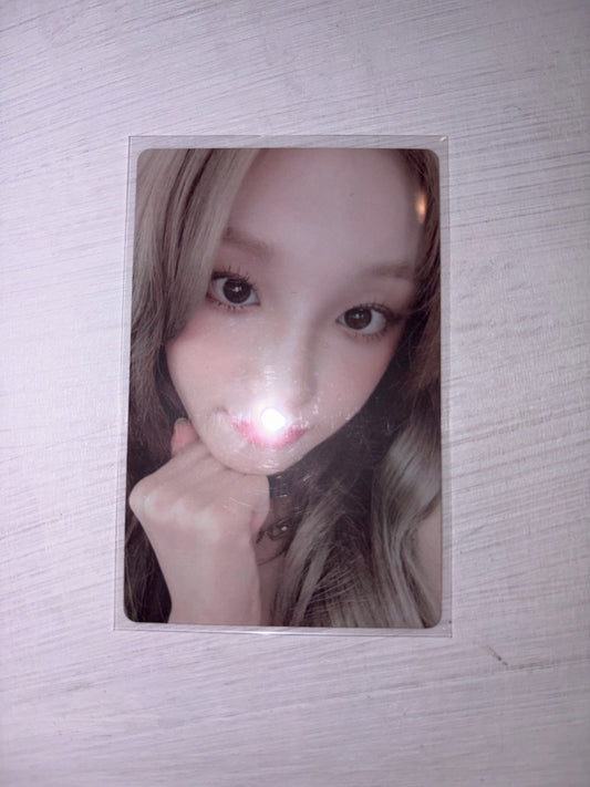 I-Dle: Yuqi 2 Album Card Kpop Kardz