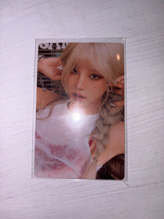 I-Dle: Yuqi I Sway Pocaalbum Card Kpop Kardz