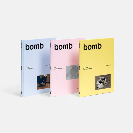 ILLIT - 3RD MINI ALBUM [bomb] (VERSION CHOICE) Kpop Kardz