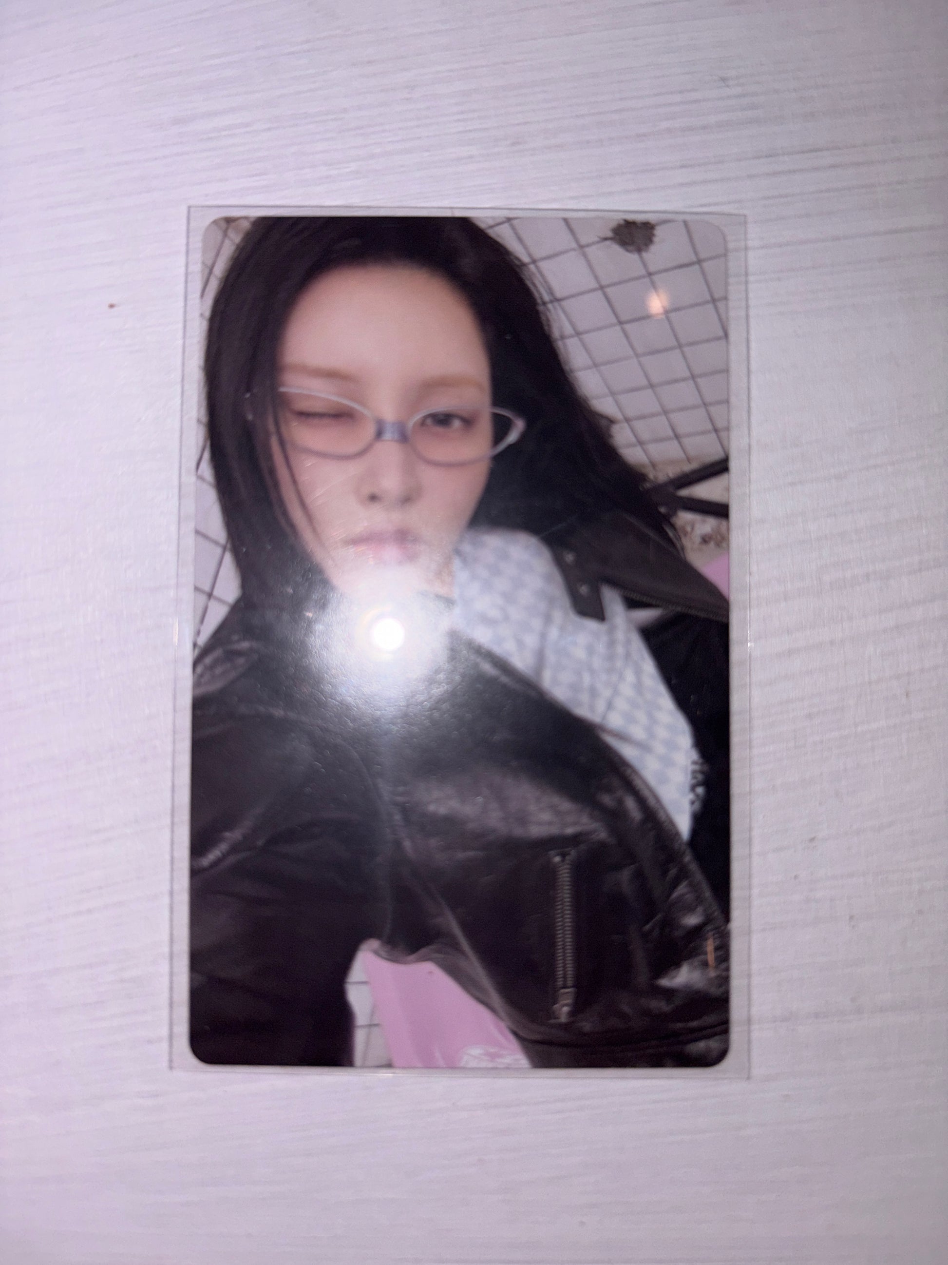 Illit: Yunah Not Cute Anymore Album Card Kpop Kardz