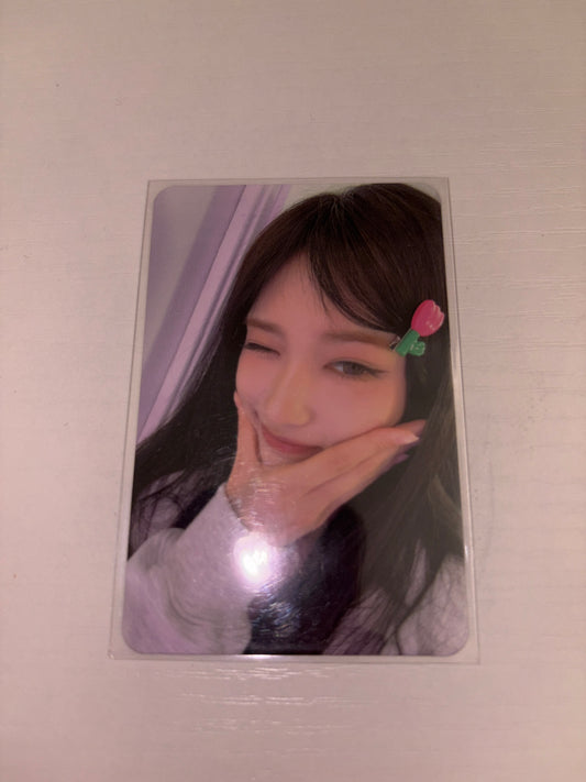 IVE: Leeseo Ive Secret QQ Music Card Kpop Kardz
