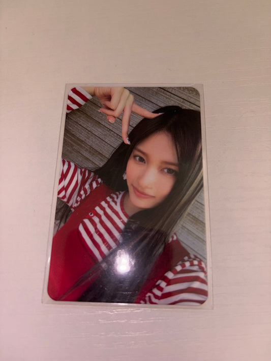 IVE: Leeseo Ive Secret QQ Music Card Kpop Kardz