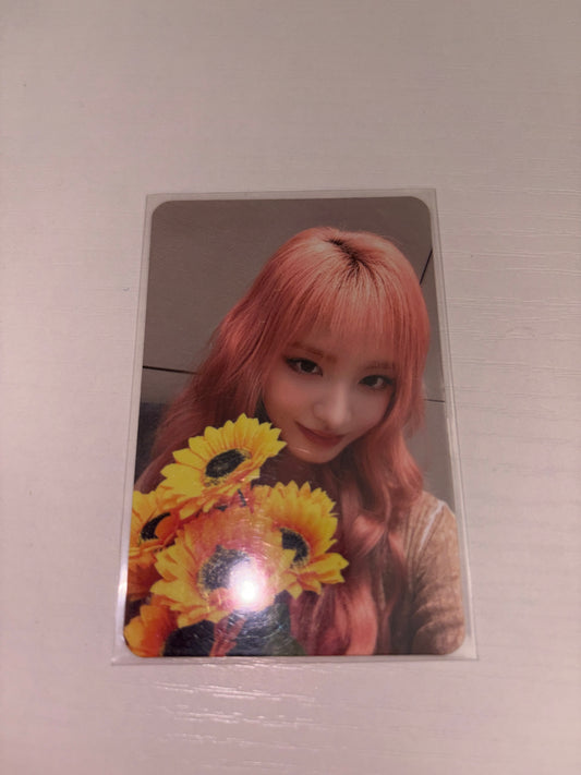 IVE: Liz Ive Secret QQ Music Card Kpop Kardz