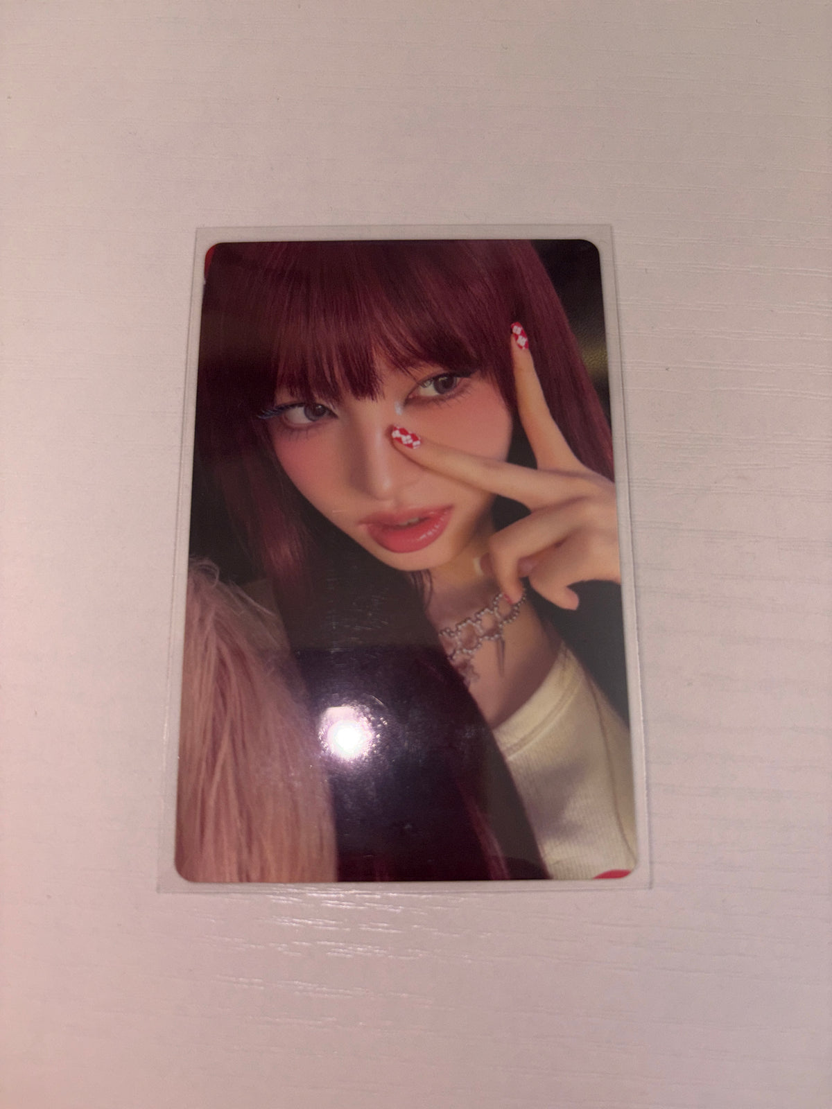 IVE: Liz Revive + Album Card