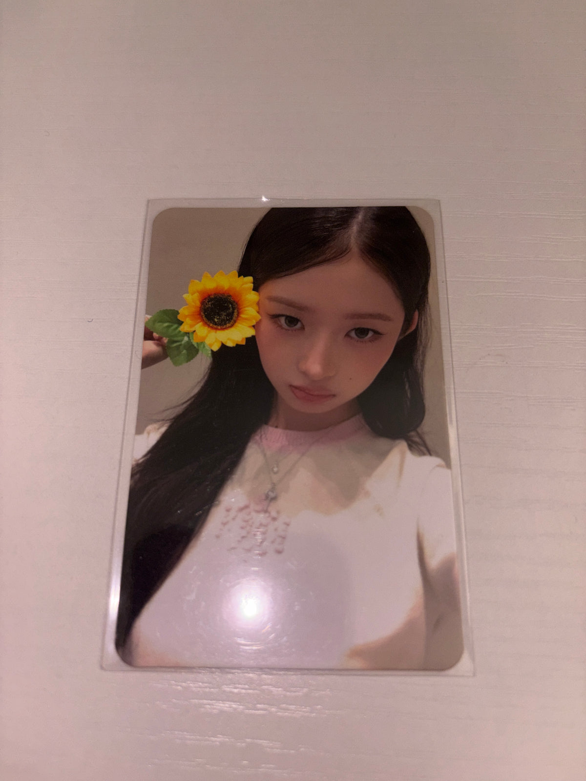 IVE: Rei Ive Secret QQ Music Card Kpop Kardz