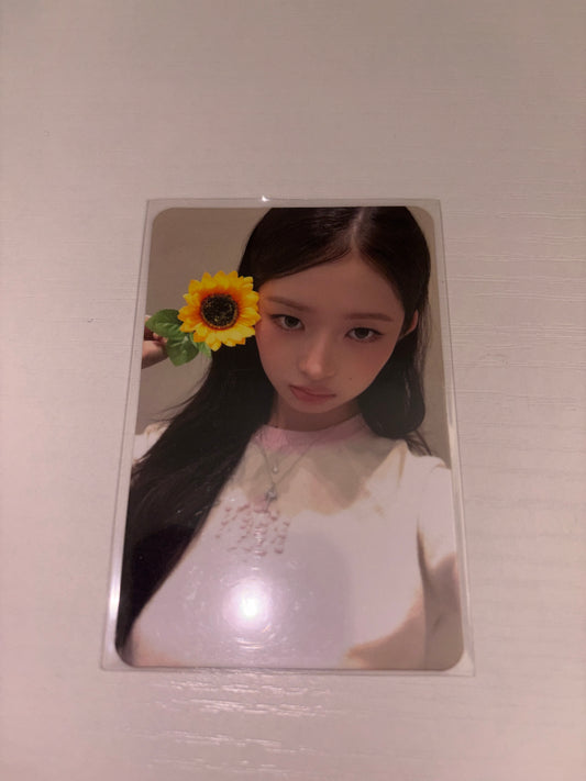 IVE: Rei Ive Secret QQ Music Card Kpop Kardz