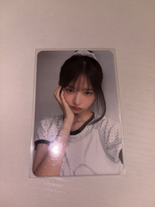 IVE: Rei Ive Secret QQ Music Card Kpop Kardz