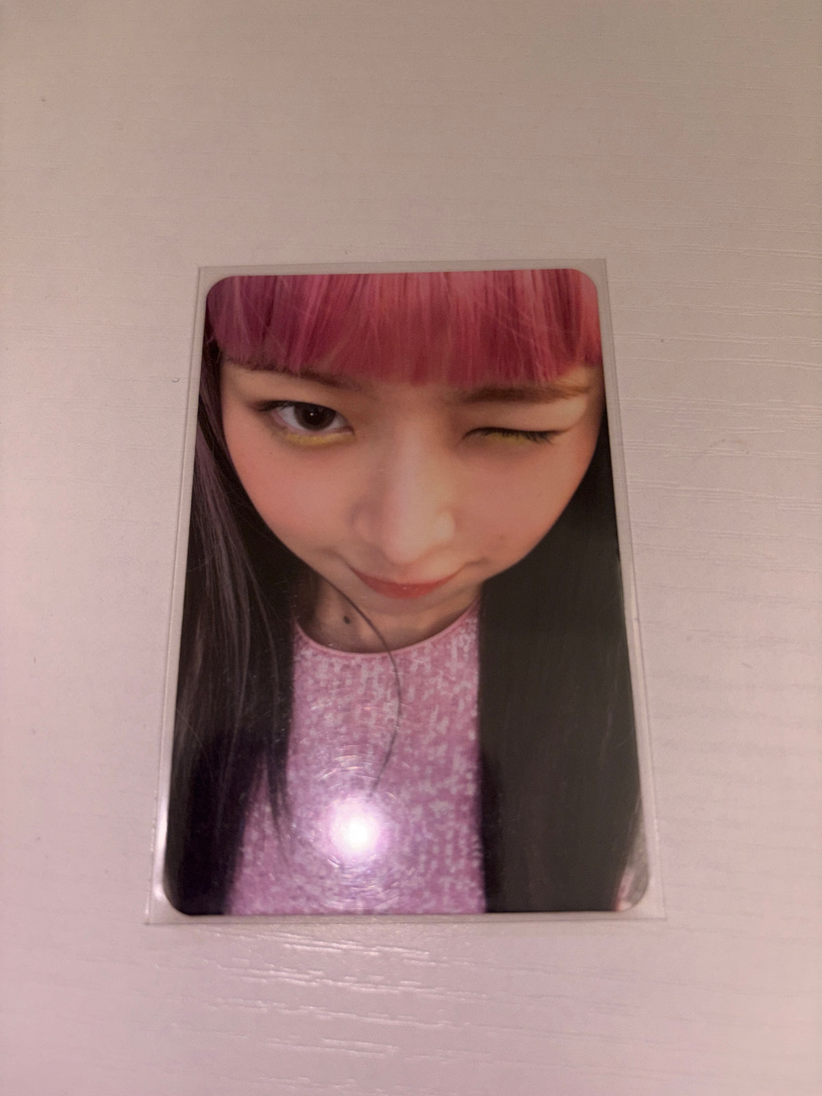 IVE: Rei Ive Secret QQ Music Card Kpop Kardz