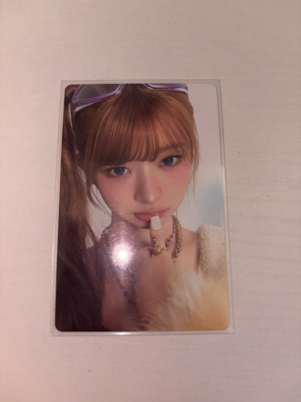 IVE: Rei Revive + Album Card