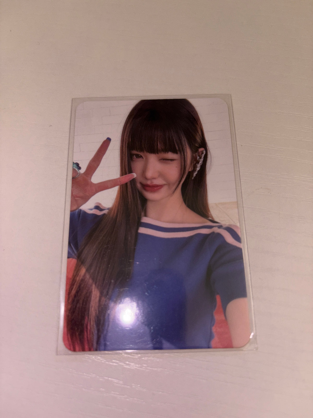 IVE: Wonyoung Ive Secret QQ Music Card Kpop Kardz