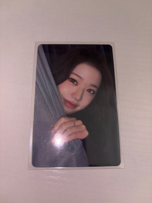 IVE: Wonyoung Revive + QQ Music Card Kpop Kardz