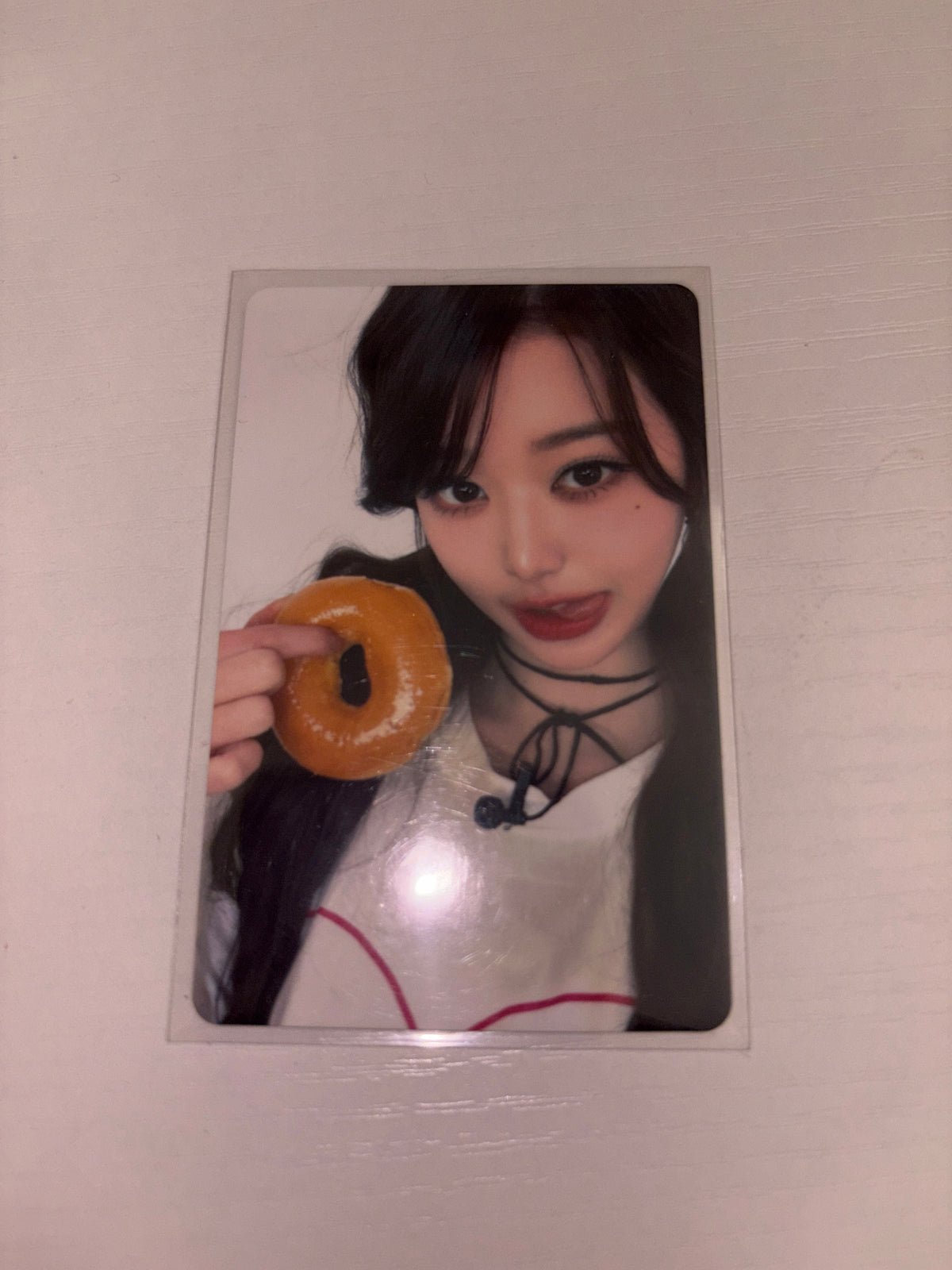 IVE: Wonyoung Revive + QQ Music Card Kpop Kardz