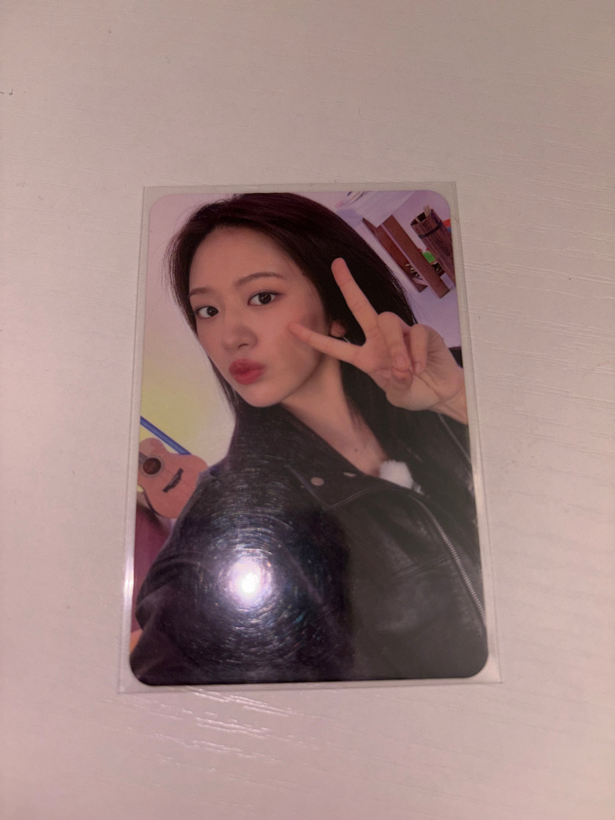IVE: Yujin Ive Secret QQ Music Card Kpop Kardz