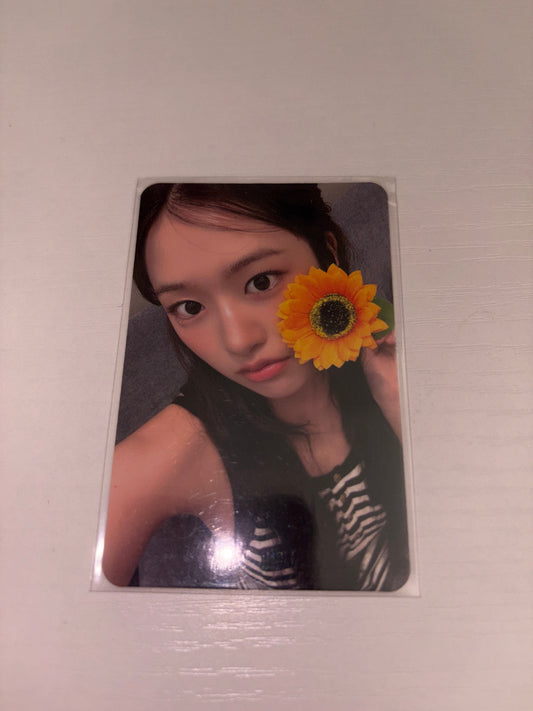 IVE: Yujin Ive Secret QQ Music Card Kpop Kardz