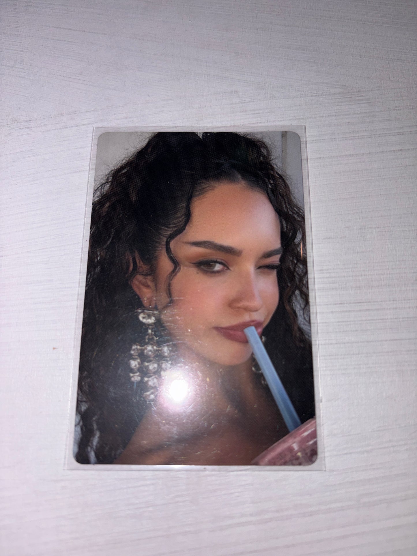 Katseye: Daniela Official Lightstick Card Kpop Kardz