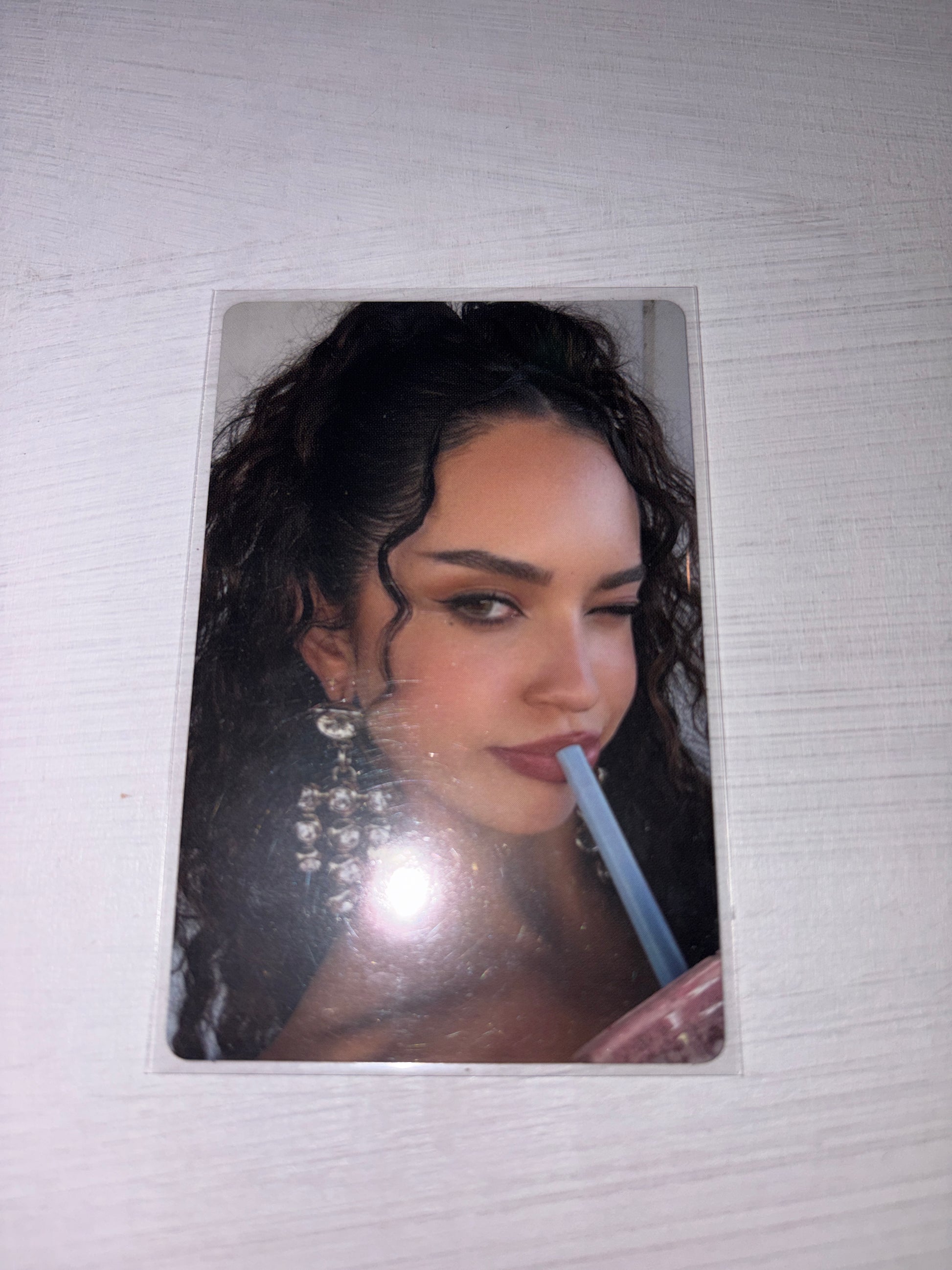 Katseye: Daniela Official Lightstick Card Kpop Kardz