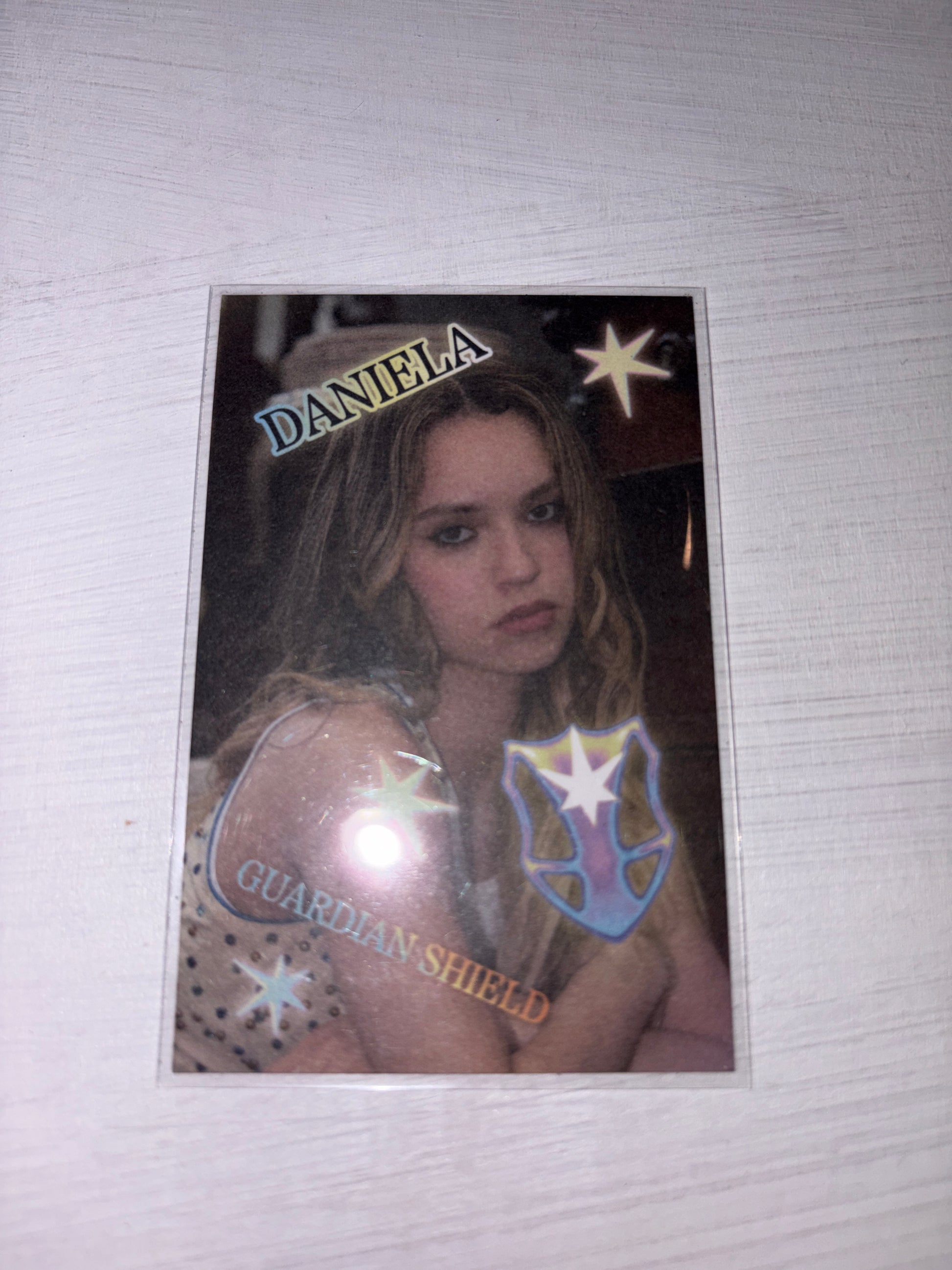 Katseye: Daniela Soft Is Strong (SIS) Vinyl Card Kpop Kardz