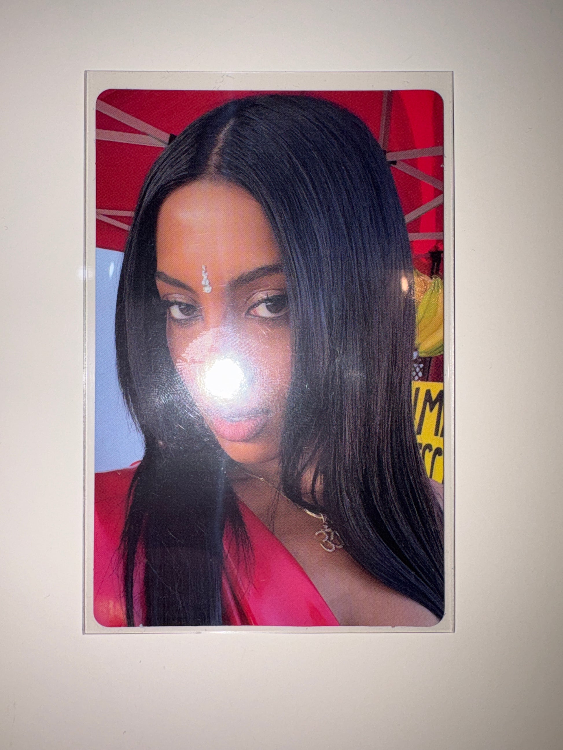 Katseye: Lara Beautiful Chaos Album Card Kpop Kardz
