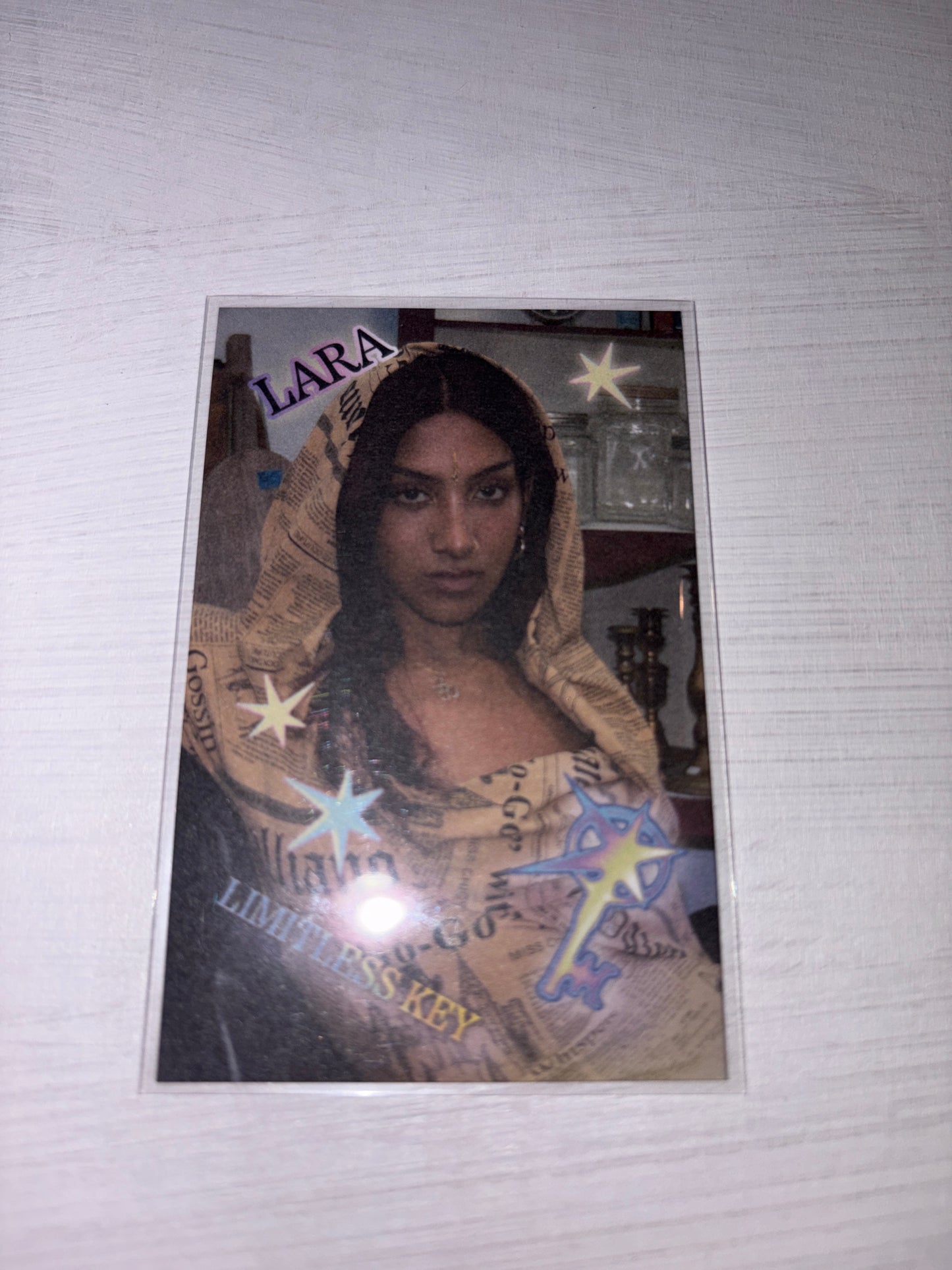 Katseye: Lara Soft Is Strong (SIS) Vinyl Card Kpop Kardz