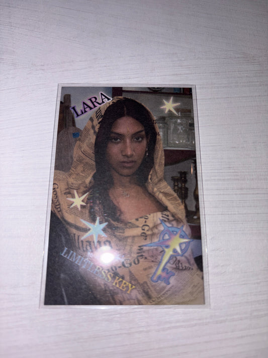 Katseye: Lara Soft Is Strong (SIS) Vinyl Card Kpop Kardz