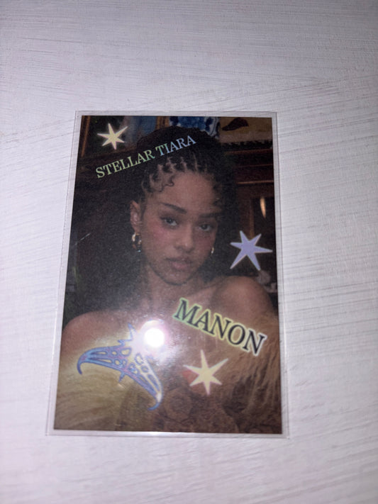 Katseye: Manon Soft Is Strong (SIS) Vinyl Card Kpop Kardz