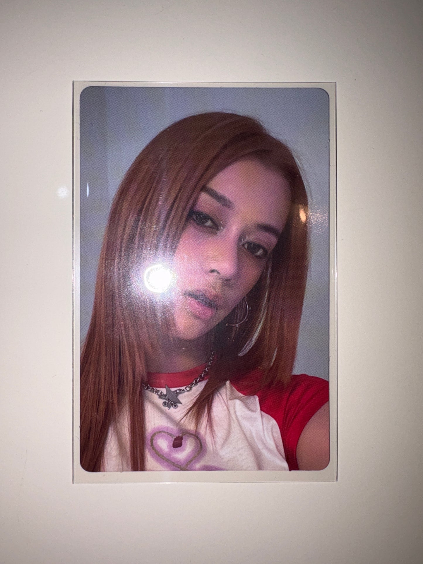 Katseye: Megan SIS Album Card Kpop Kardz