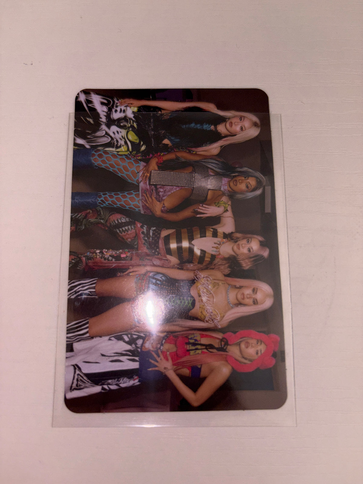 Katseye: WILD Group Album Card Kpop Kardz
