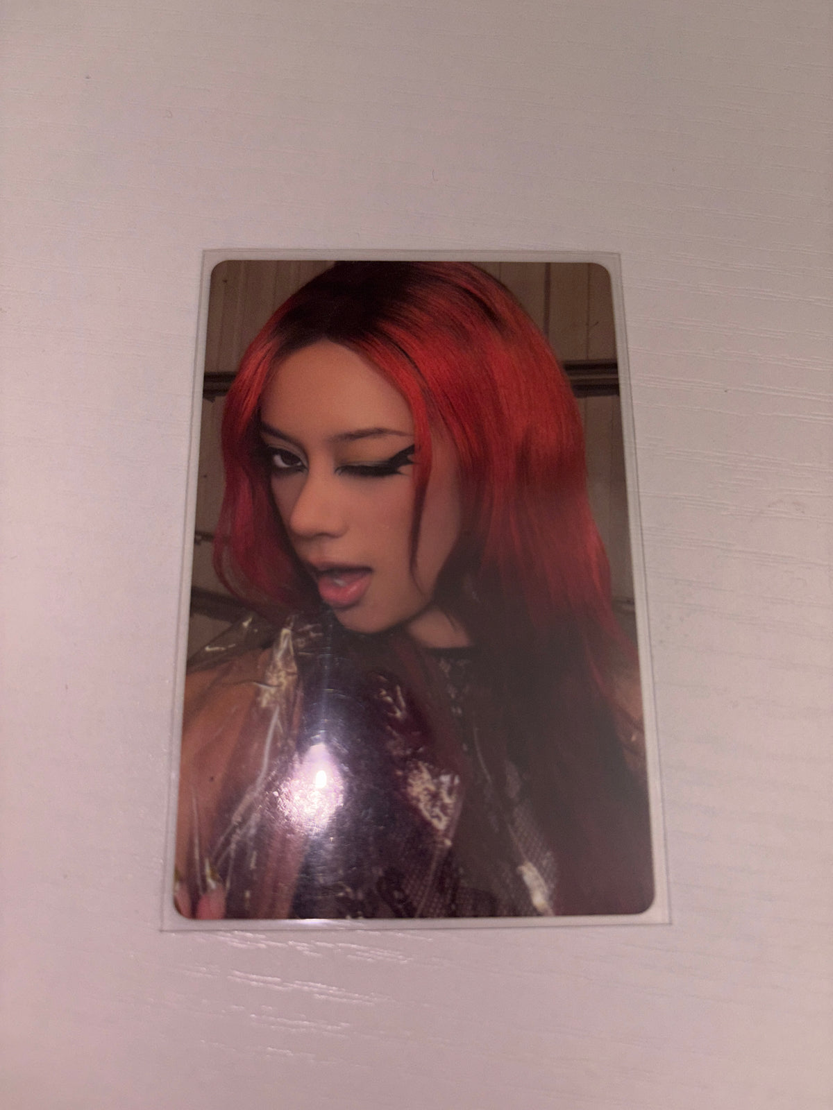 Katseye: WILD Megan Album Card Kpop Kardz