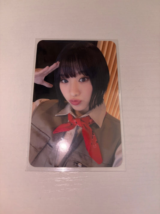 Kiss Of Life: Natty Lose Yourself Makestar Card