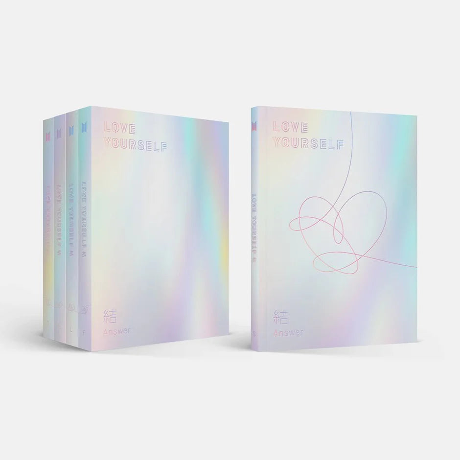 BTS - [LOVE YOURSELF 結 'ANSWER'] (VERSION CHOICE) Kpop Kardz
