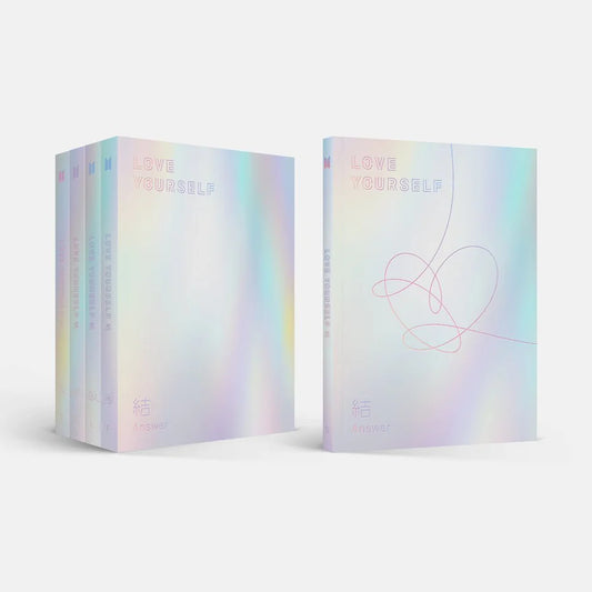 BTS - [LOVE YOURSELF 結 'ANSWER'] (VERSION CHOICE) Kpop Kardz
