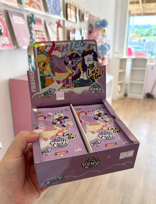 My Little Pony Trading Cards Kpop Kardz