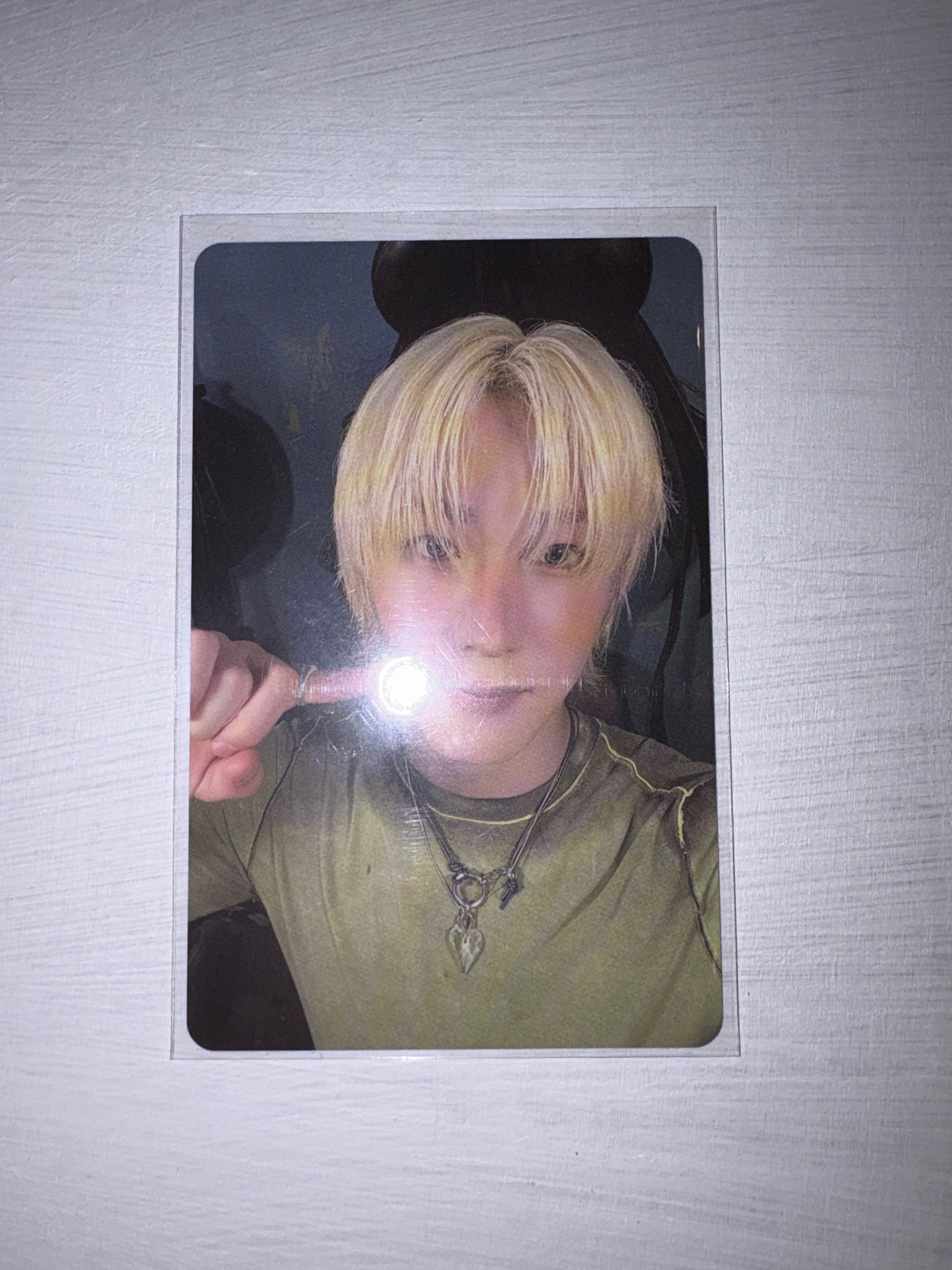 P1HARMONY: Soul Sad Song Nemo Album Card Kpop Kardz