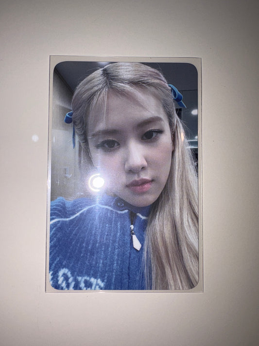 Rose: -R- KTOWN4U POB Kpop Kardz