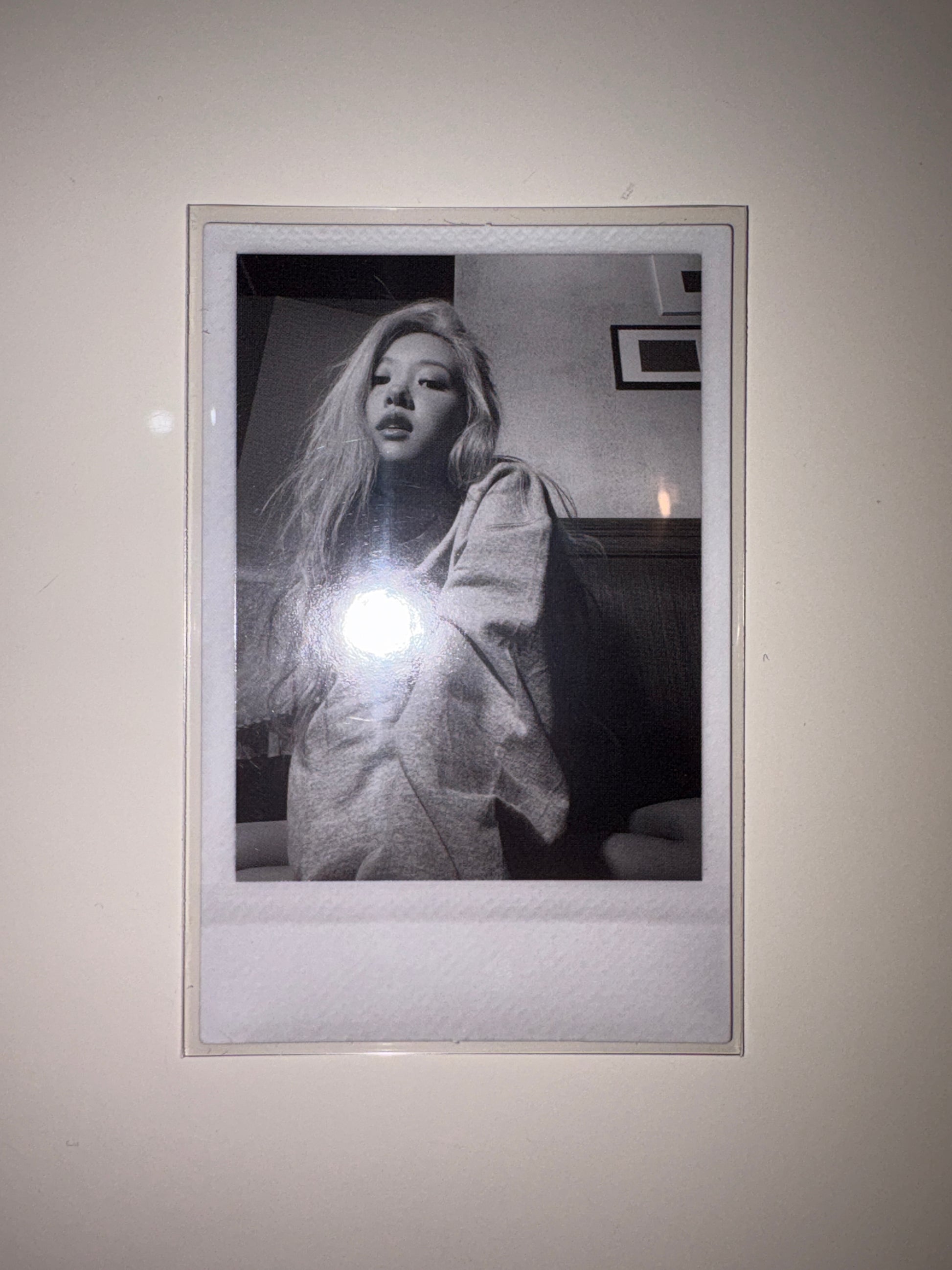 Rose: -R- Polaroid Album Card Kpop Kardz