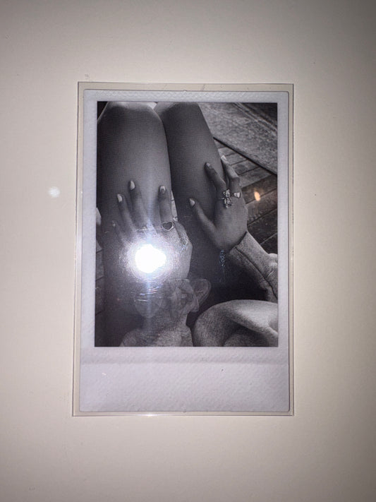 Rose: -R- Polaroid Album Card Kpop Kardz