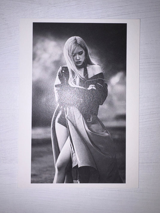Rose: -R- Postcard Album Inclusion Kpop Kardz