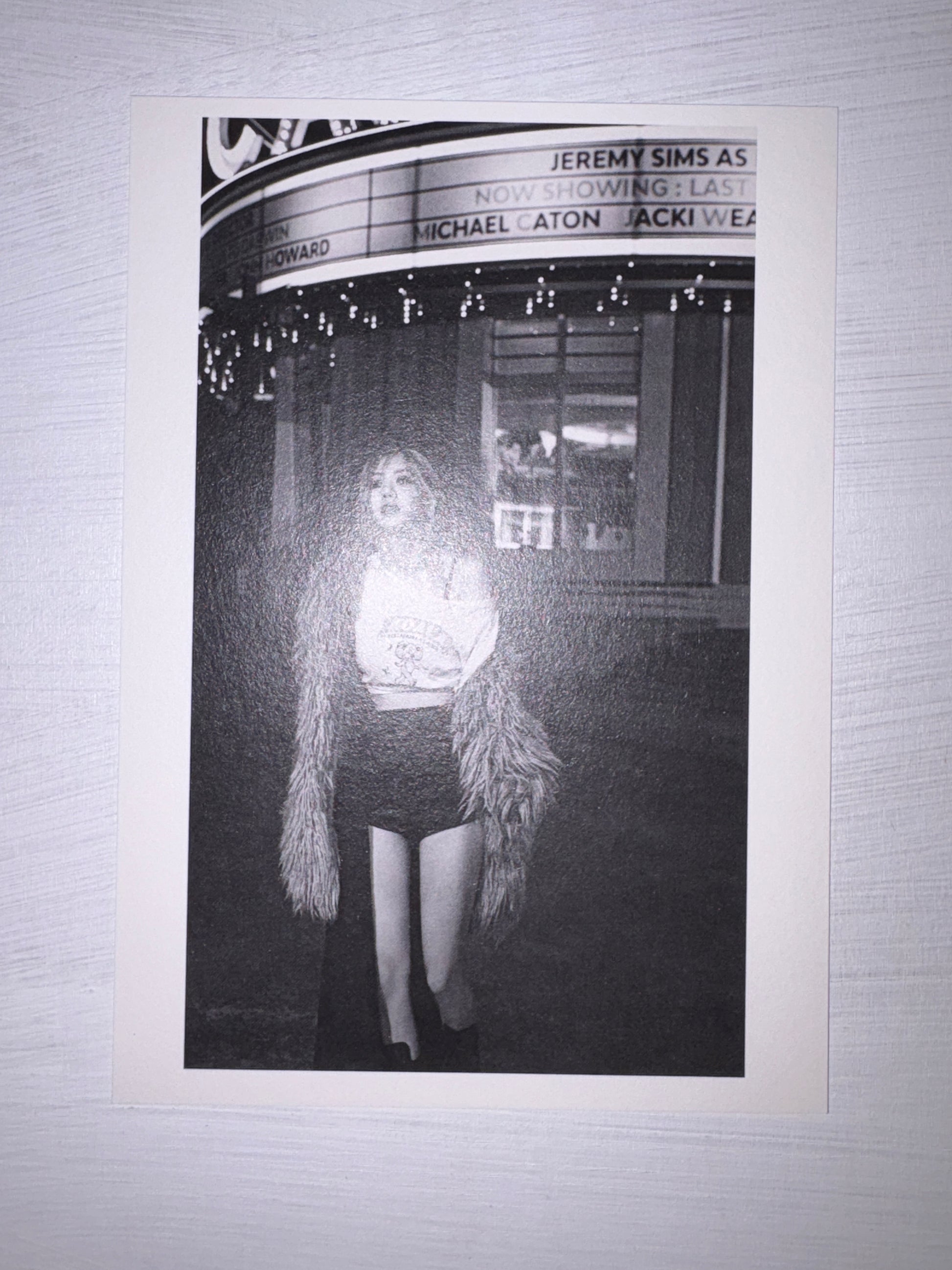 Rose: -R- Postcard Album Inclusion Kpop Kardz