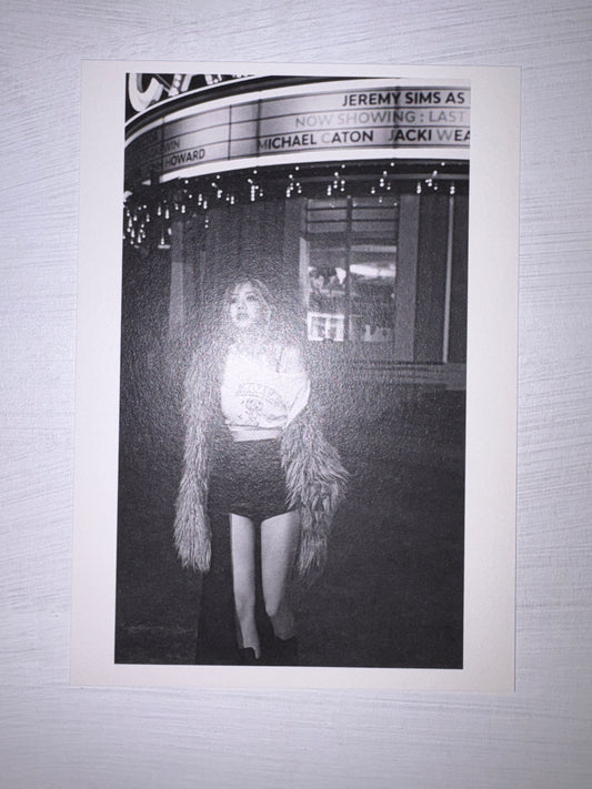Rose: -R- Postcard Album Inclusion Kpop Kardz