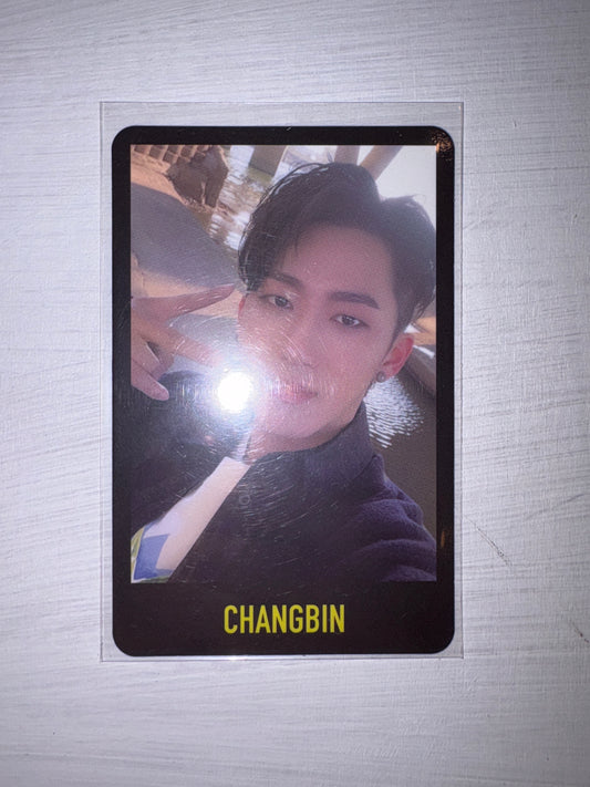Straykids: Changbin Cle 1: Miroh Album Card Kpop Kardz