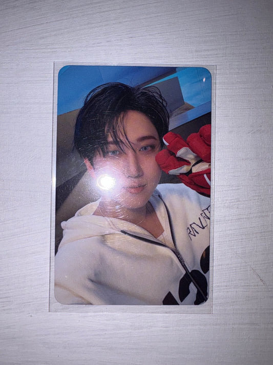 Straykids: Changbin Karma Hooray Double-Sided Card Kpop Kardz