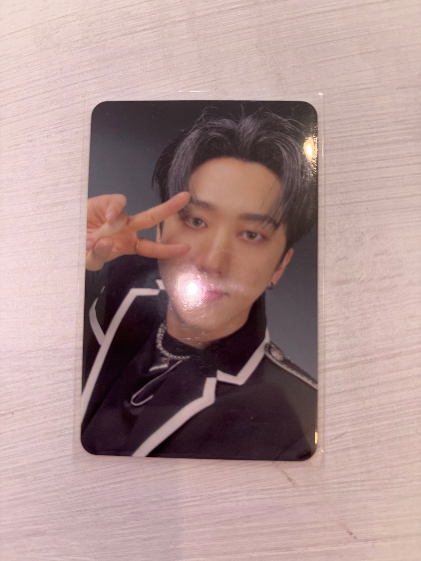 Straykids: Changbin Rockstar Album Card Kpop Kardz