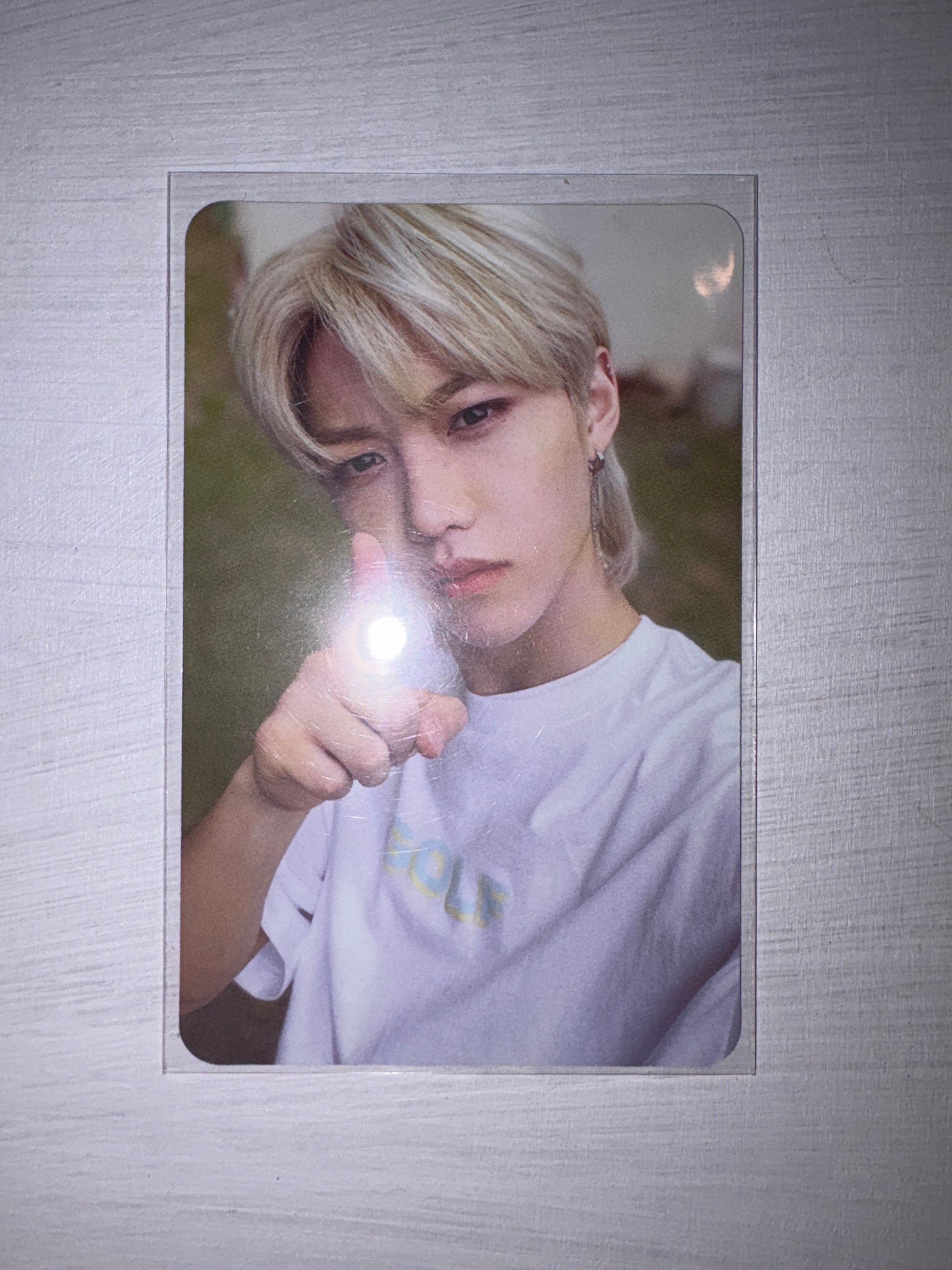 Straykids: Felix No Easy Double-Sided Album Card Kpop Kardz