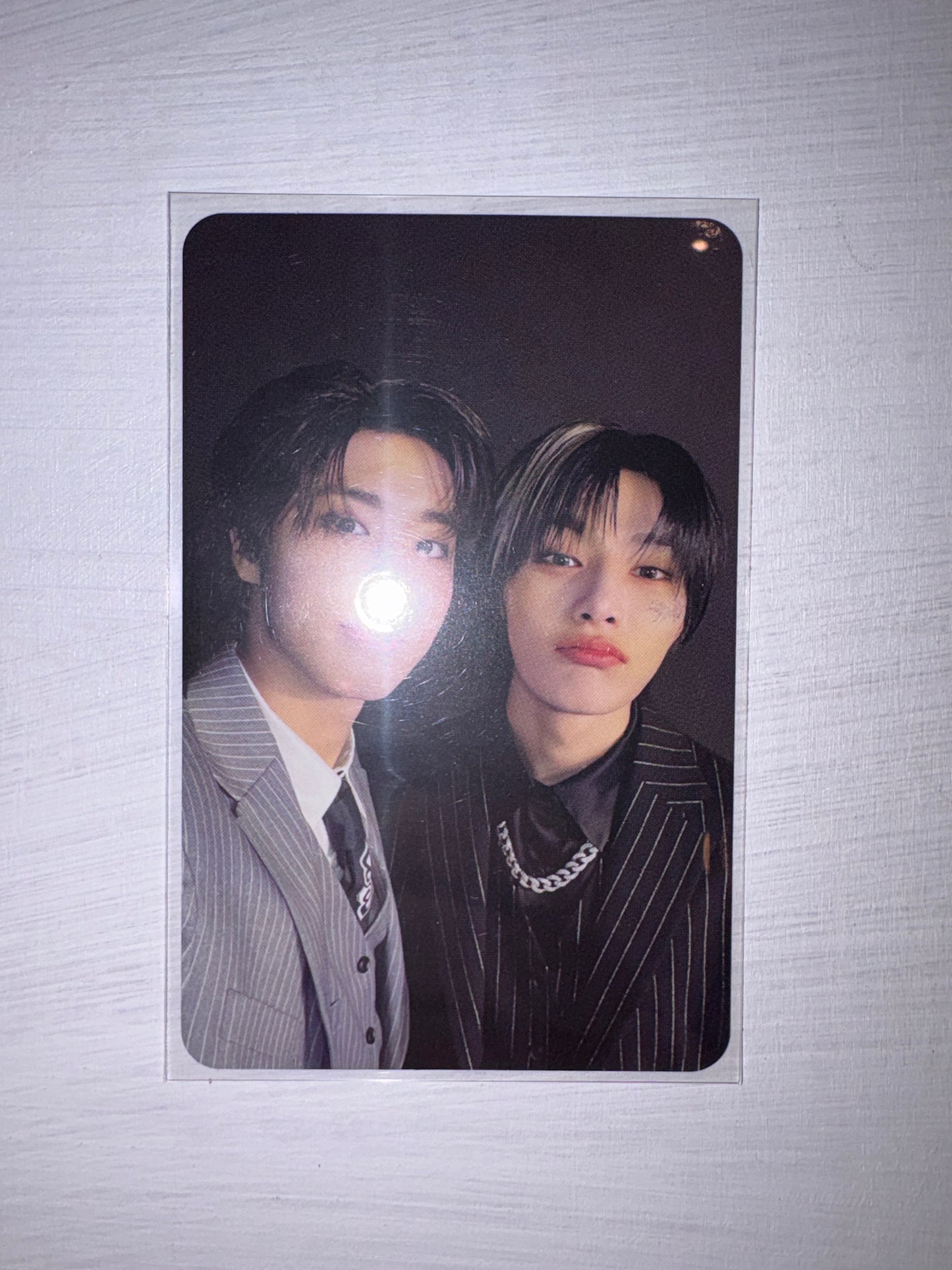 Straykids: Han + I.N Unit HOP Hiptape Album Card Kpop Kardz