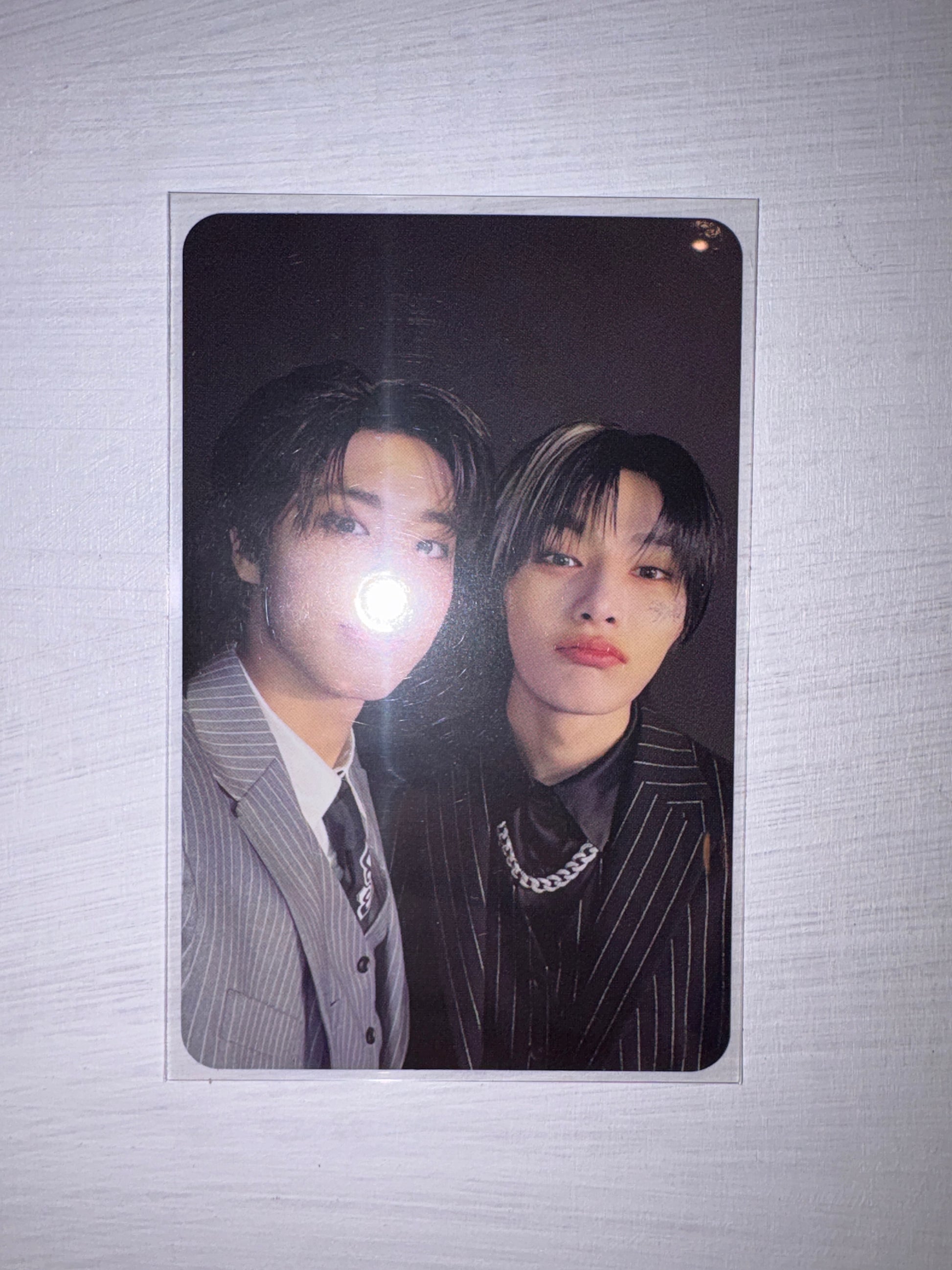 Straykids: Han + I.N Unit HOP Hiptape Album Card Kpop Kardz