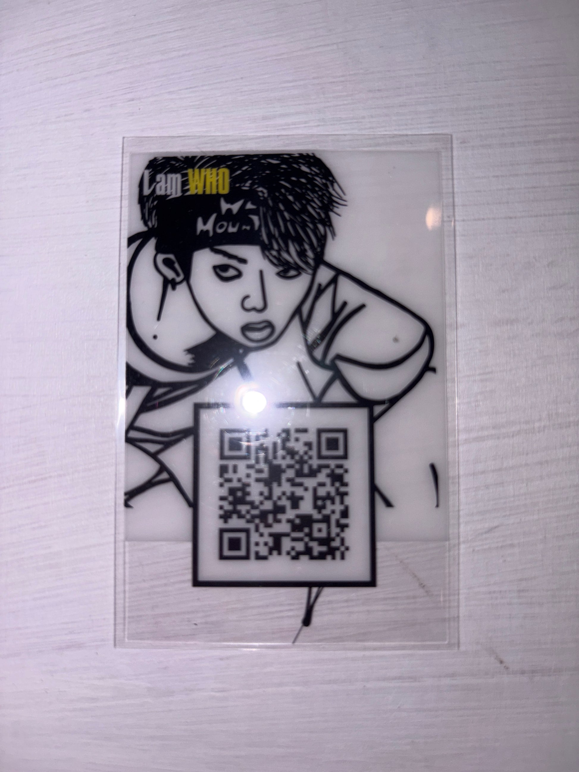 Straykids: Hyunjin I am Who QR Album Card Kpop Kardz