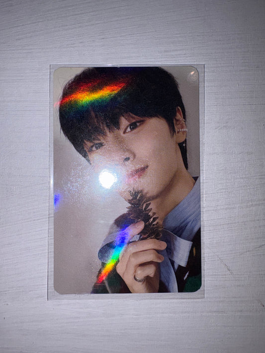 Straykids: I.N Christmas Evel Aladin Album Card Kpop Kardz